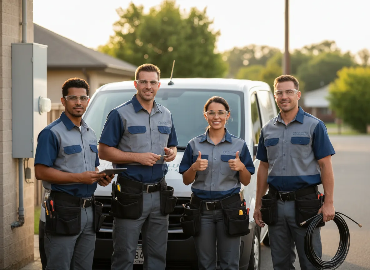 Residential electrical contractor serving homeowners in Vincent, IA